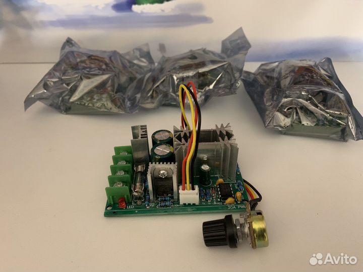 Шим контроллер, реобас 20 А