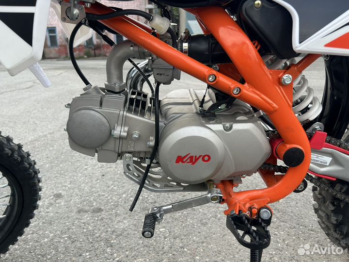 Питбайк Kayo basic TT125