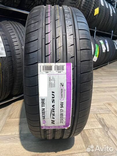 Nexen N'Fera SU1 215/55 R17