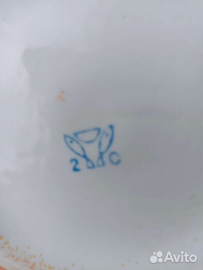 Чайник заварочный большой Песочное СССР 1952-1976