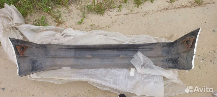 Бампер задний ваз 2114 белый