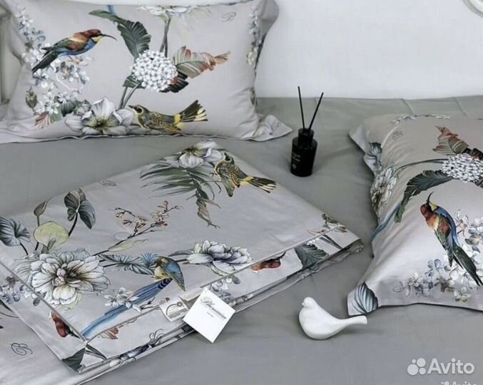 Постельное белье blumarine с одеялом