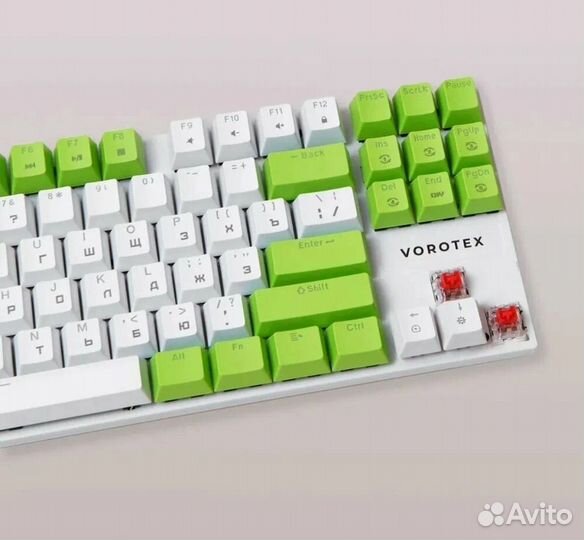 Клавиатура игровая проводная vorotex K87S