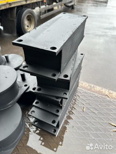 Эластомер вибропогружателя DPD300Т