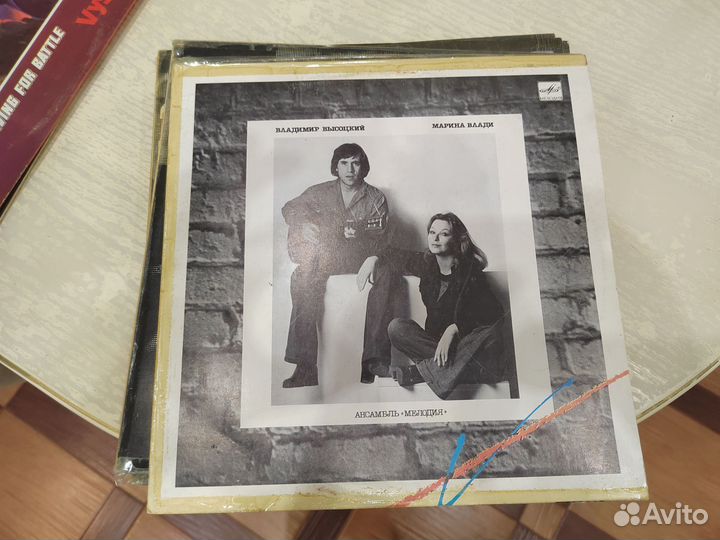 Винил Высоцкий