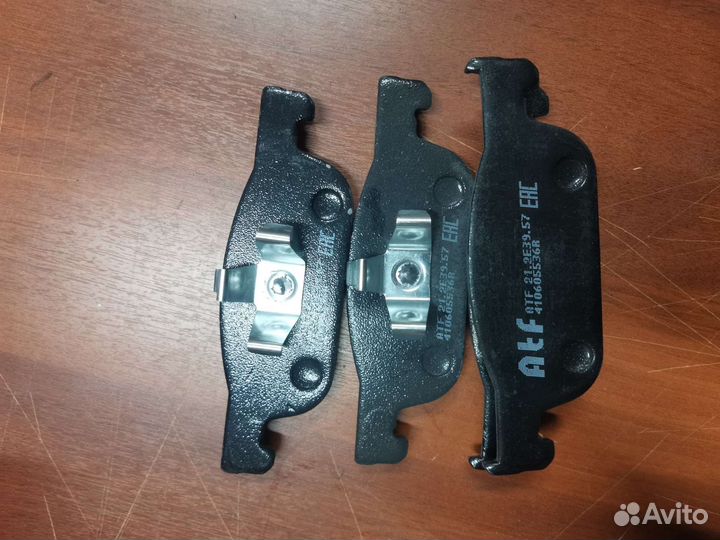 Колодки тормозные передние 155мм,Logan,Largus