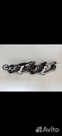 Самокат дельта складной,новый колеса 145 мм