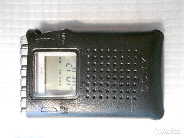 Радиоприемник sony SRF-T615