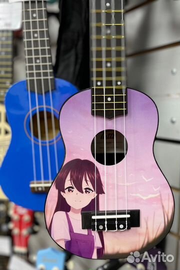 Укулеле сопрано tutti анимэ