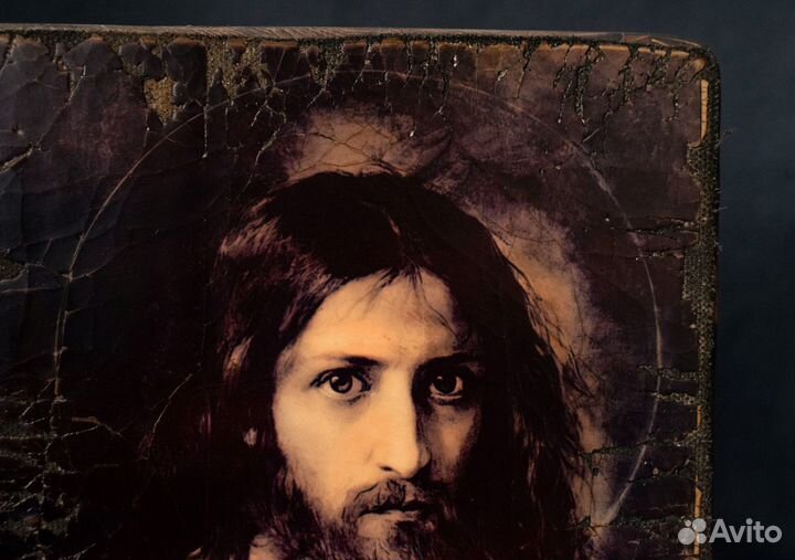 Деревянная икона Спасителя нашего Иисуса Христа