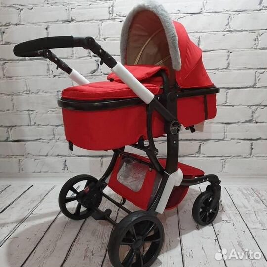 Коляски универсальные 2в1 с гарантией Новые