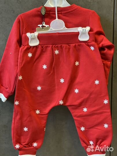 Костюм новогодний для самых маленьких