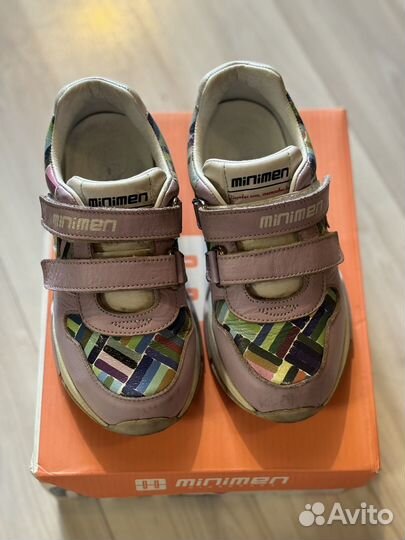 Кроссовки для девочки Minimen 30
