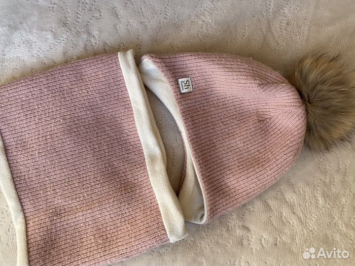 Шапка детская для девочки