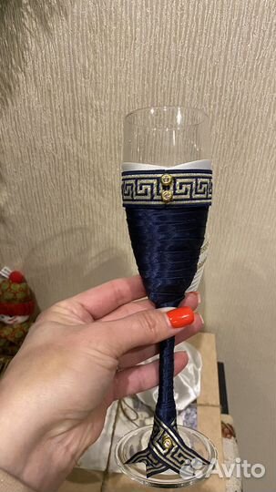 Бокалы для шампанского