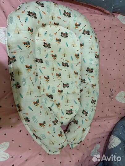 Матрасик-гнездышко Babyton