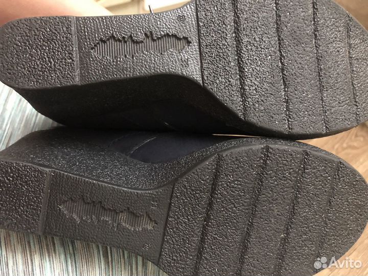 Ботинки зимние