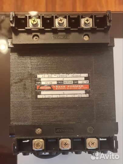 Понижающий трансформатор Aihara YS-2K