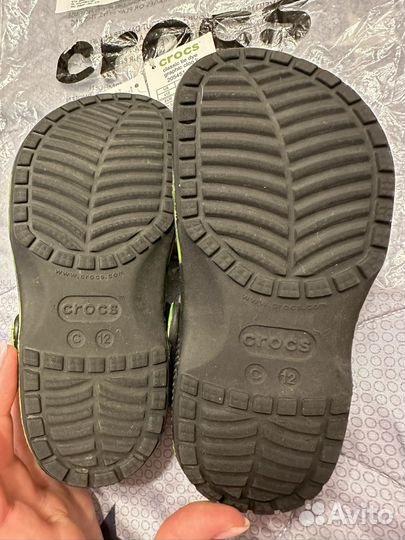 Crocs крокс детские C12 оригинал