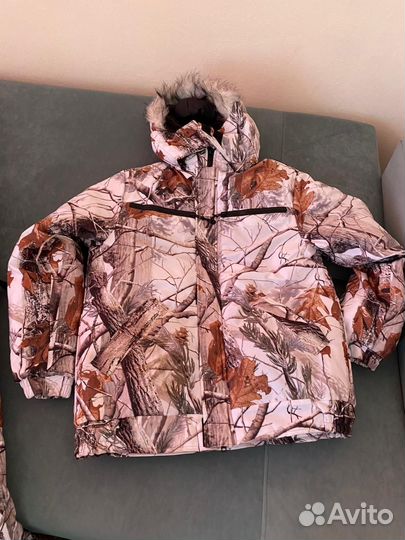 Зимний костюм мужской для охоты и рыбалки