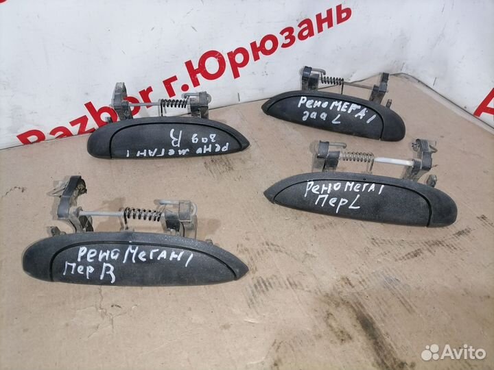 Ручка двери наружняя Renault Megane 1