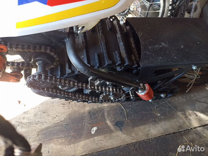 Комплект гусянка на Питбайк