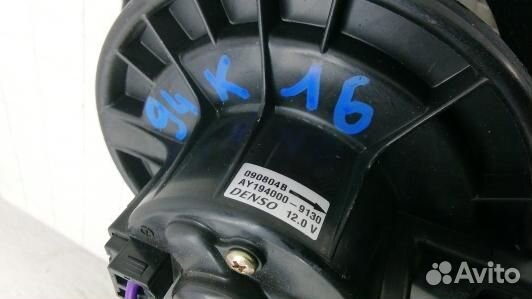 Моторчик печки cadillac SRX 1 (94K16KK01)