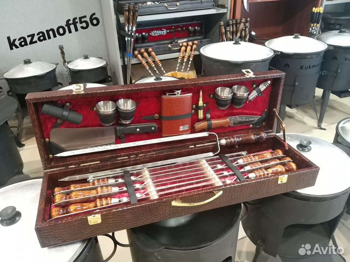 Набор шампуров / подарок на день рождения