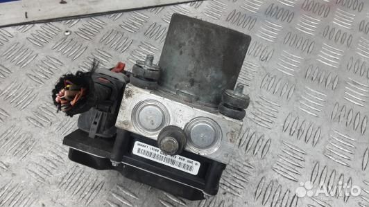 Блок ABS audi A6 C6 (OUK13KW01)