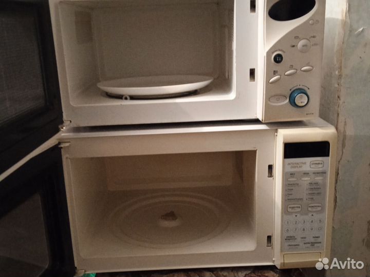 Свч 2шт.Шарп, Самсунг, каждая по