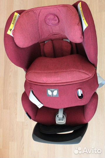 Детское автомобильное кресло Cybex Sirona Plus