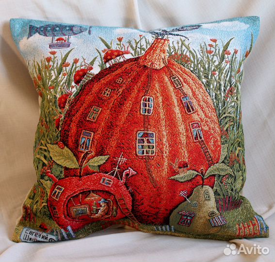 Наволочки гобеленовые по Е.Шишкину