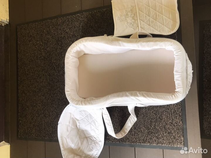 Люлька переноска для новорожденных