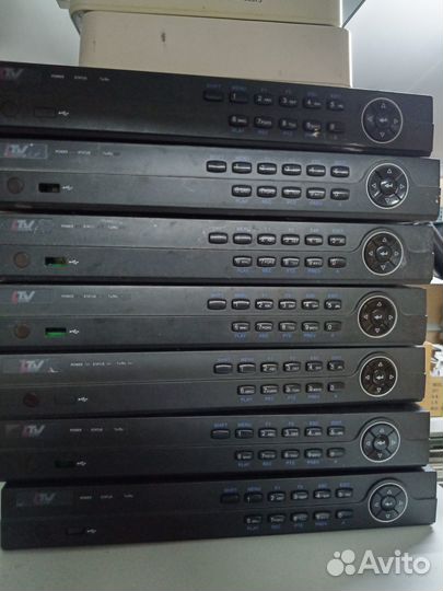 Видеорегистраторы аналоговые LTV(на 8 и 16 портов)