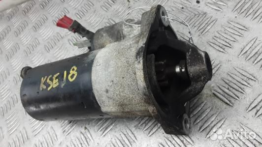 Стартер бензиновый volvo S60 1 (KSE18DF01)