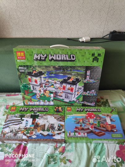 Lego Minecraft (аналог) - Bela
