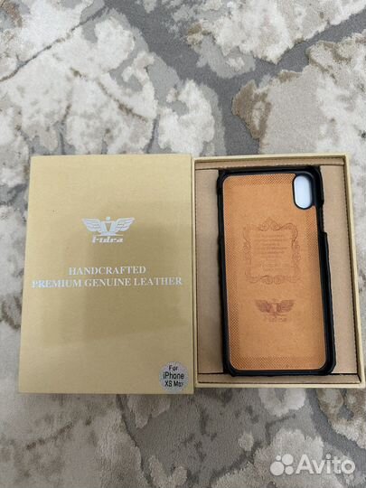 Чихол на телефон XS MAX натуральный кракодил