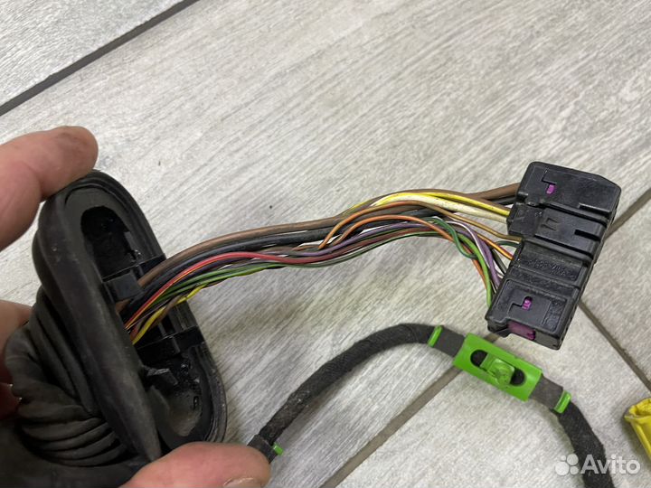 Проводка передней двери Ауди А6 С6