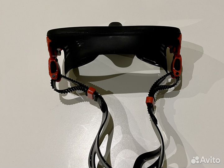 Маска для дайвинга Mares Juno черный/красный