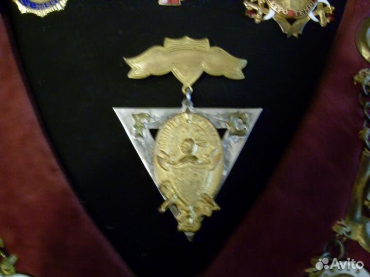 Масонские награды