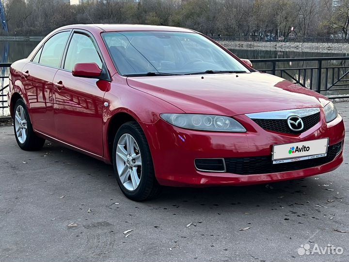 Mazda 6 2.0 AT, 2005, 244 417 км