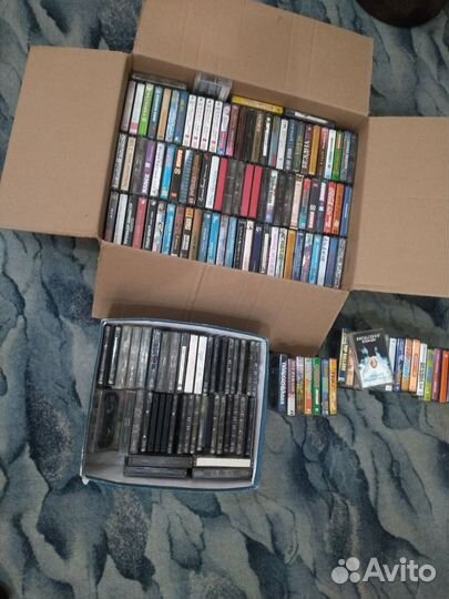 Аудиокассеты