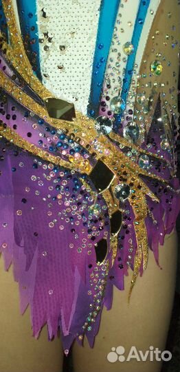 Купальник для художественной гимнастики