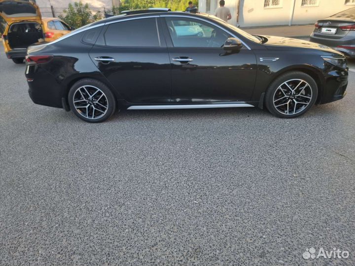 Kia Optima 2.0 AT, 2019, 143 000 км