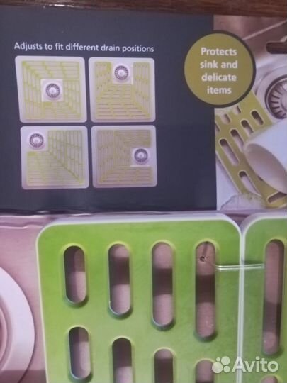 Подложка для раковины универсальная SinkSaver