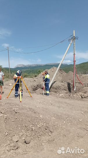 Монтаж опор лэп установка электрического столба