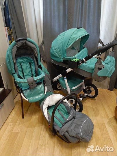 Коляска riko bruno 3 в 1
