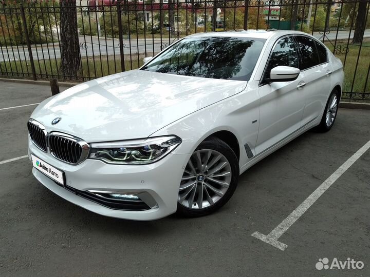 BMW 5 серия 2.0 AT, 2018, 95 000 км