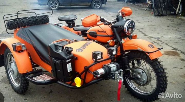 Обвесы тюнинг мотоцикла Урал