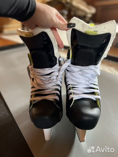 Коньки хоккейные 41